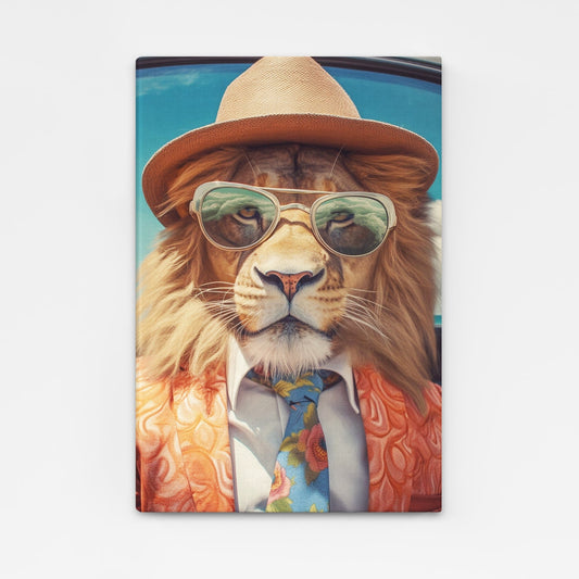 Lion Canvas Wall Art