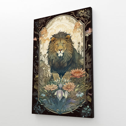 
Lion Canvas Wall Decor
