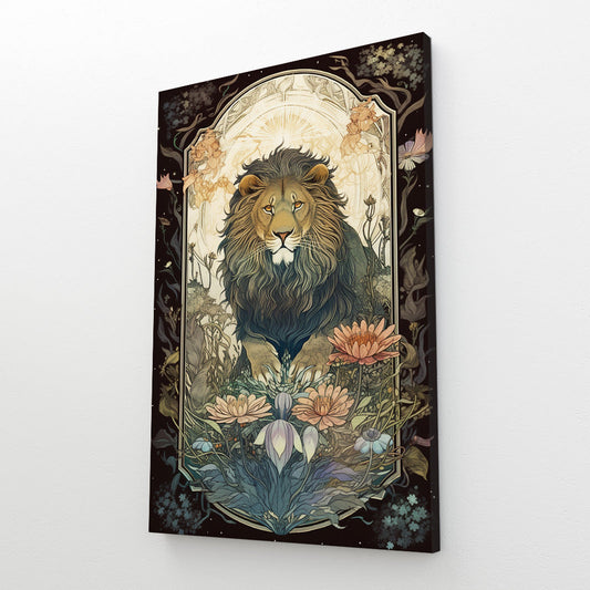 
Lion Canvas Wall Decor
