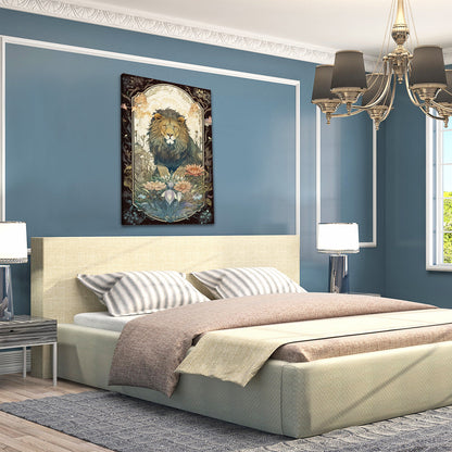 
Lion Canvas Wall Decor
