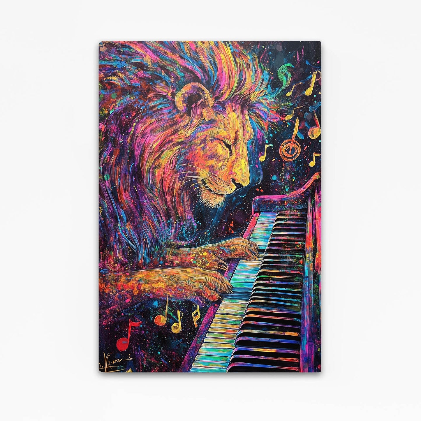 Lion Canvas