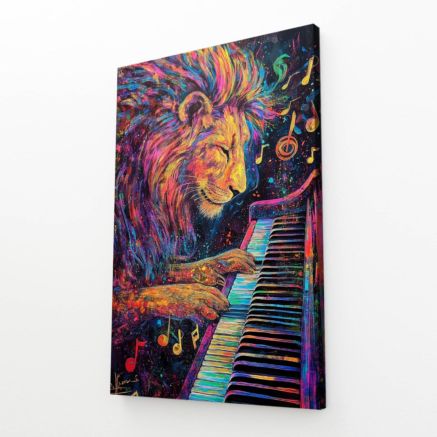 Lion Canvas