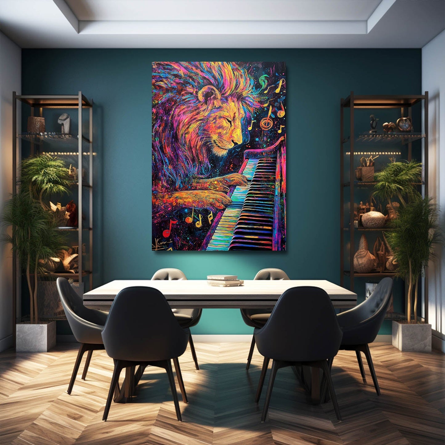 Lion Canvas