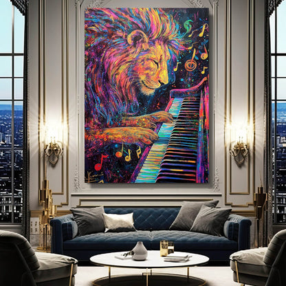 Lion Canvas