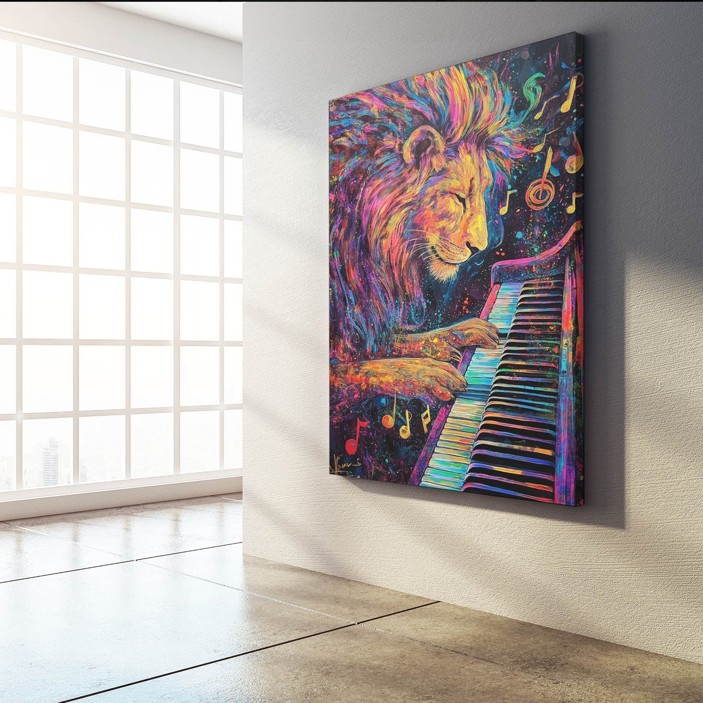 Lion Canvas
