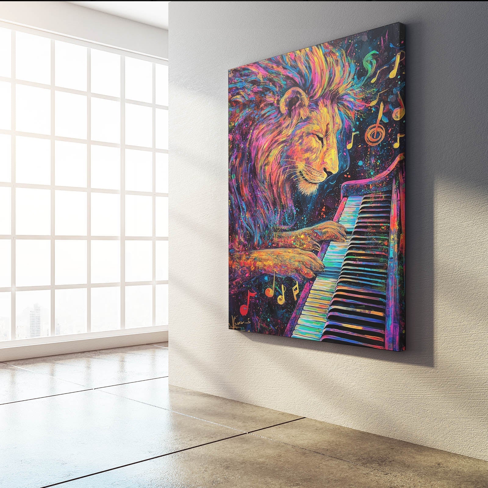 Lion Canvas