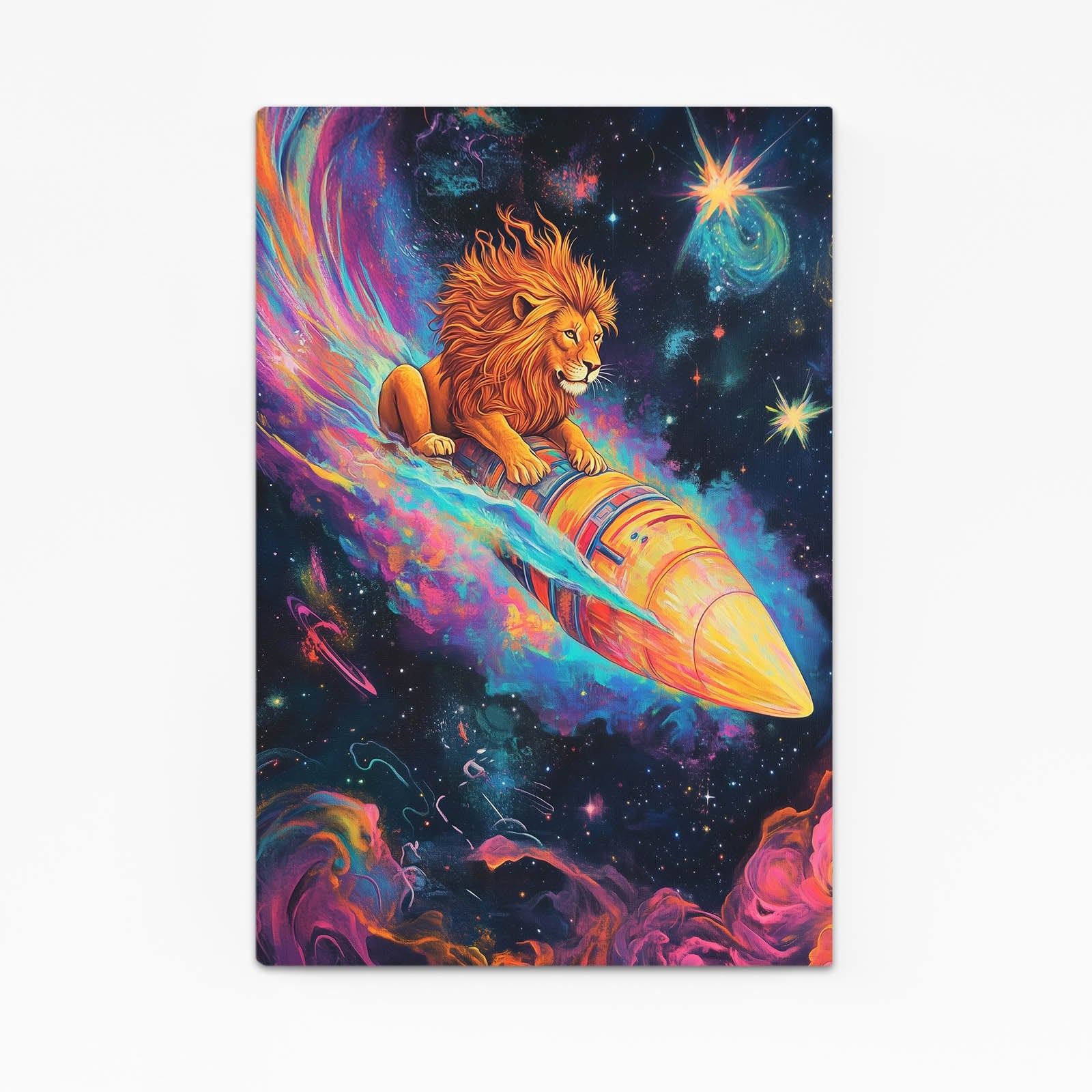 Lion Cartoon Art