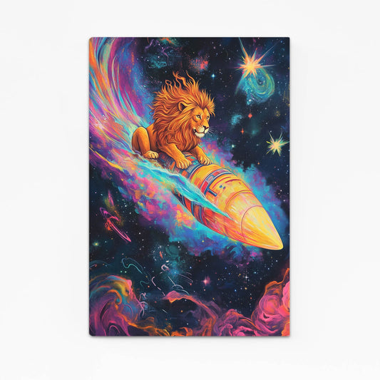 Lion Cartoon Art