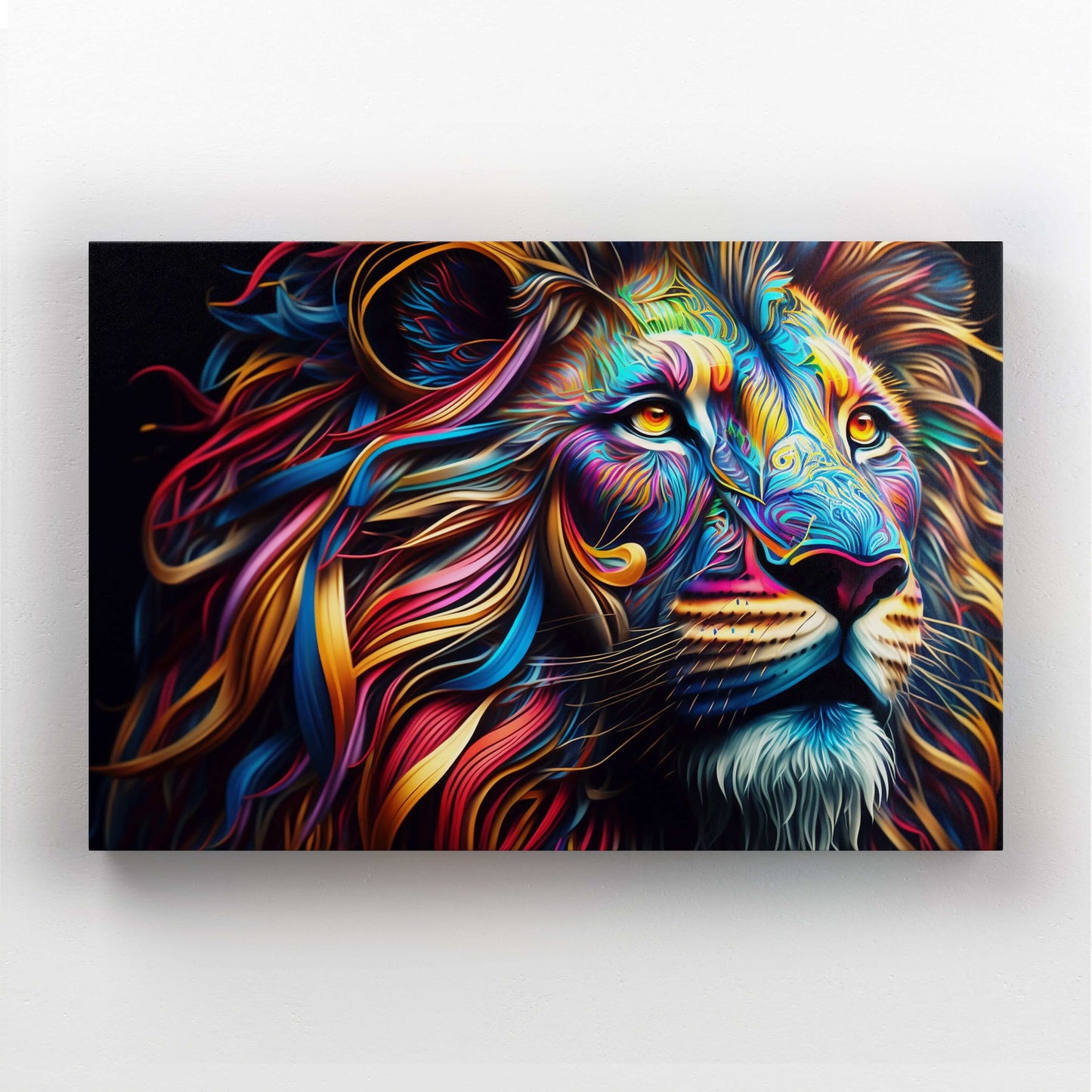 Lion Color Art
