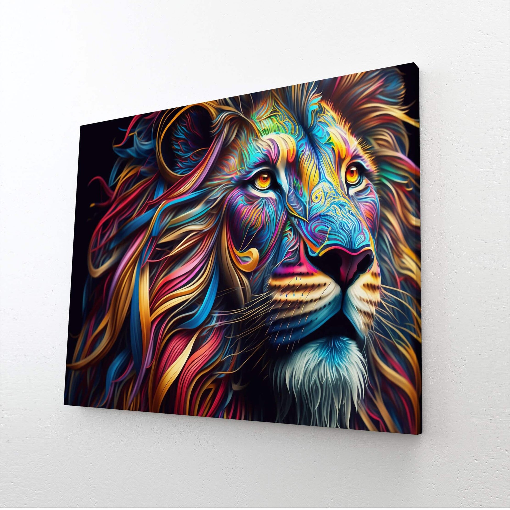 Lion Color Art
