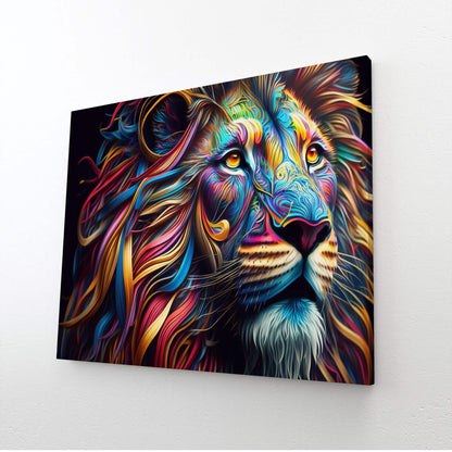 Lion Color Art