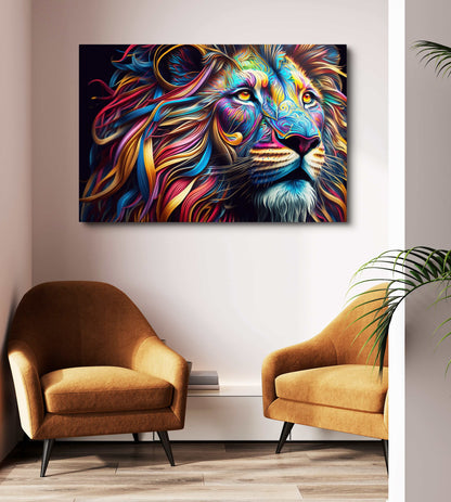 Lion Color Art