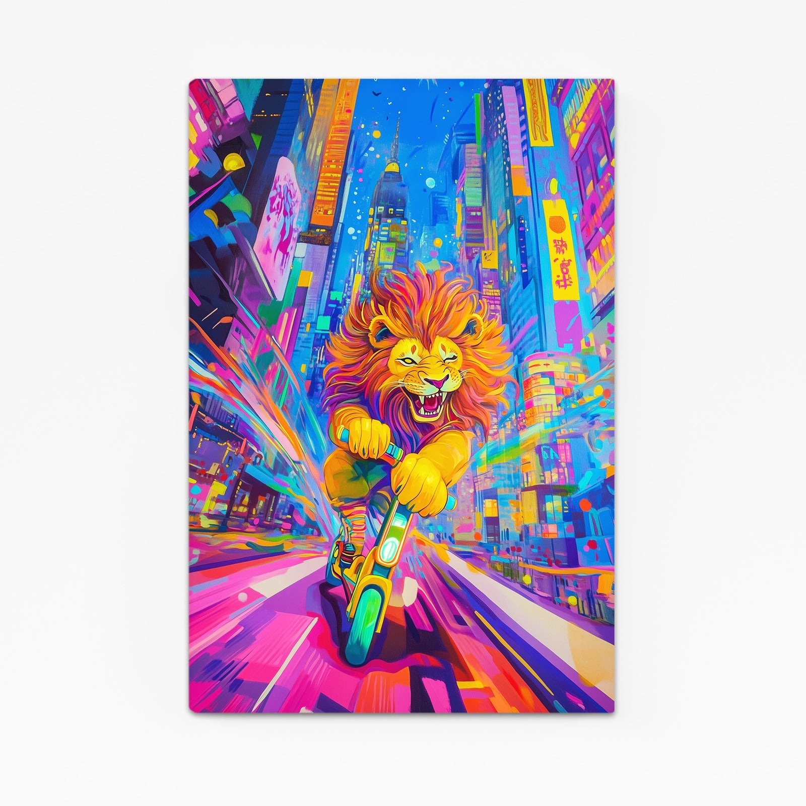 Lion Comic Art