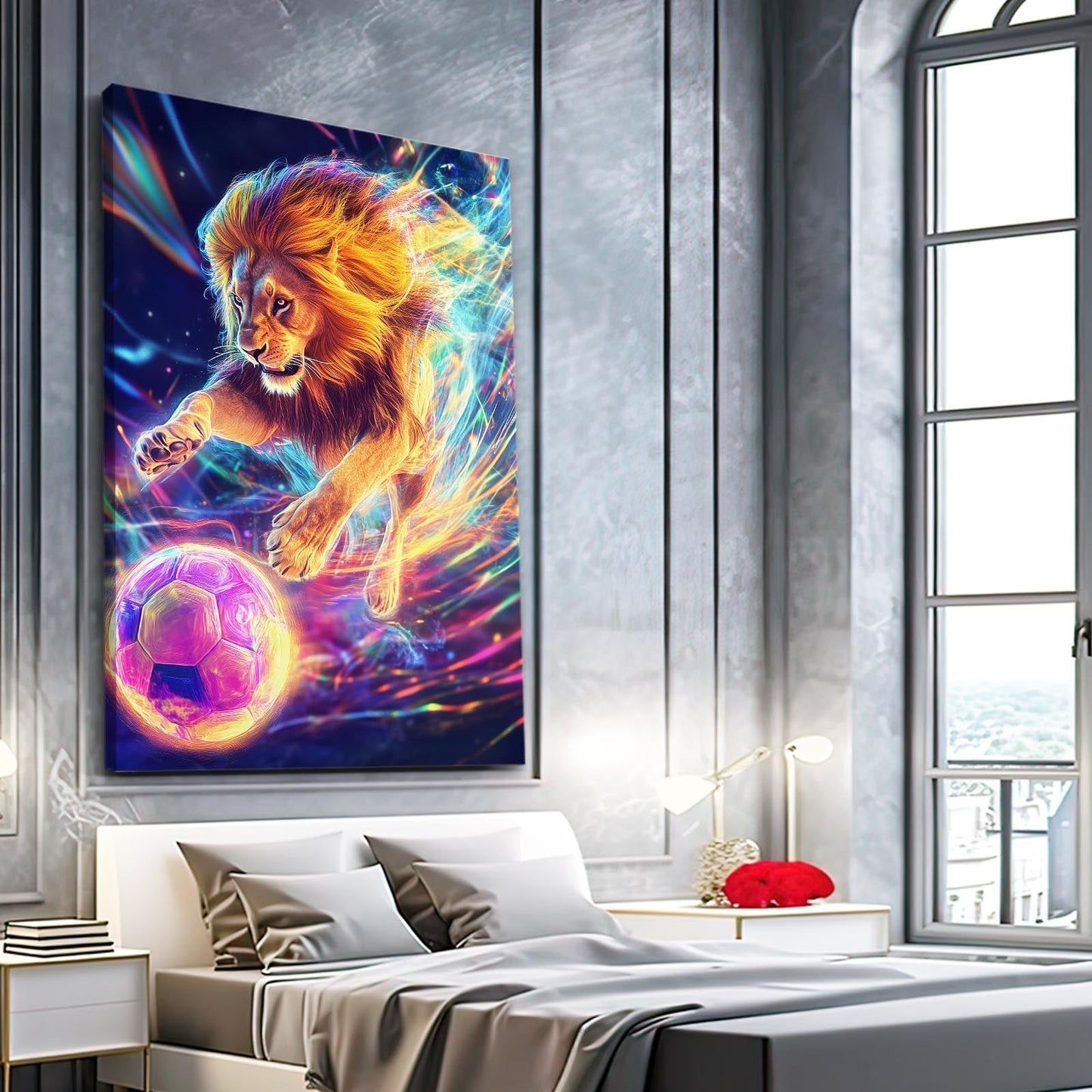 Lion Concept Art