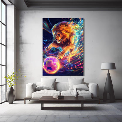 Lion Concept Art