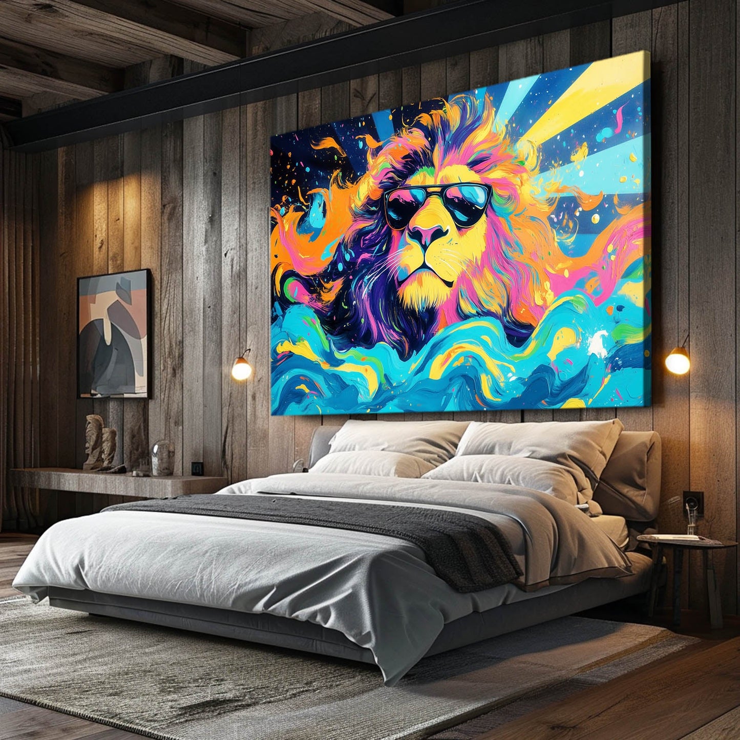 Lion Cool Wall Art