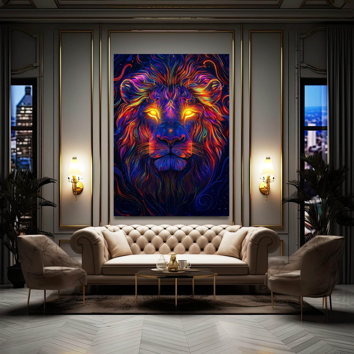 Lion Cover Artwork