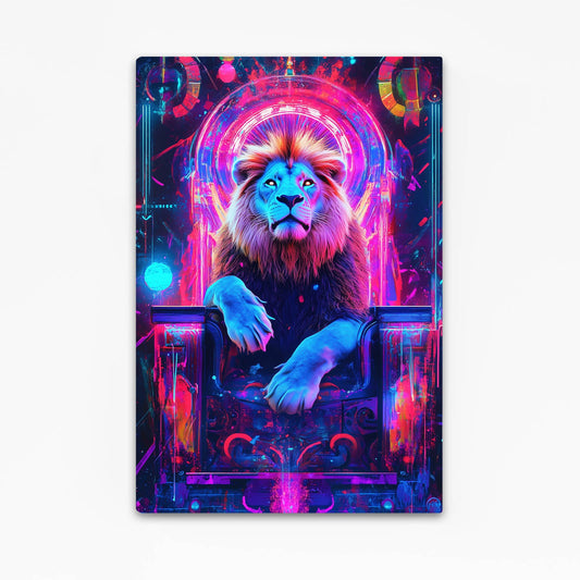 Lion Crown Art