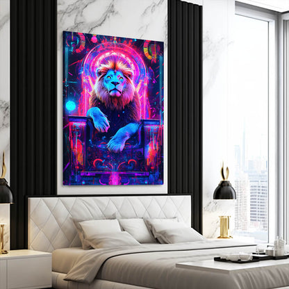 Lion Crown Art