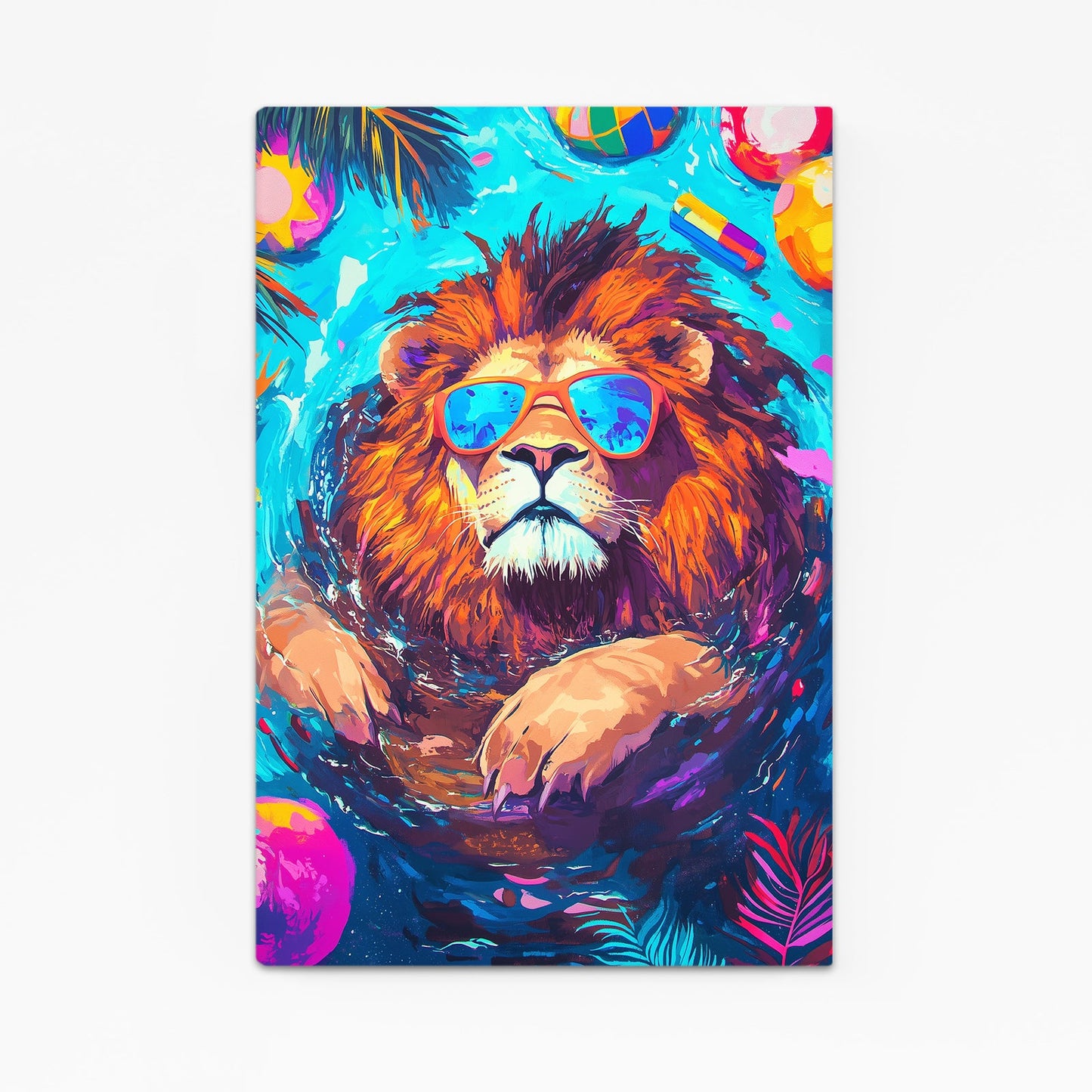 Lion Cute Art