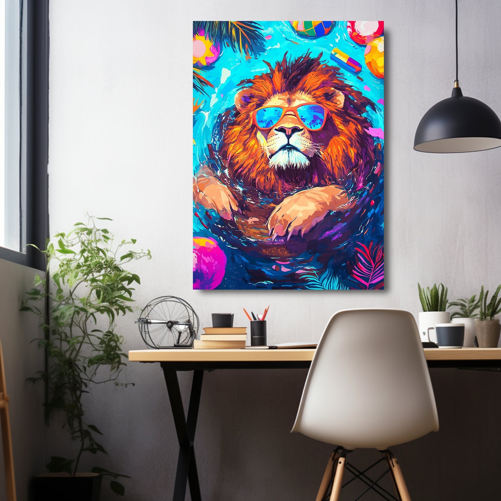 Lion Cute Art