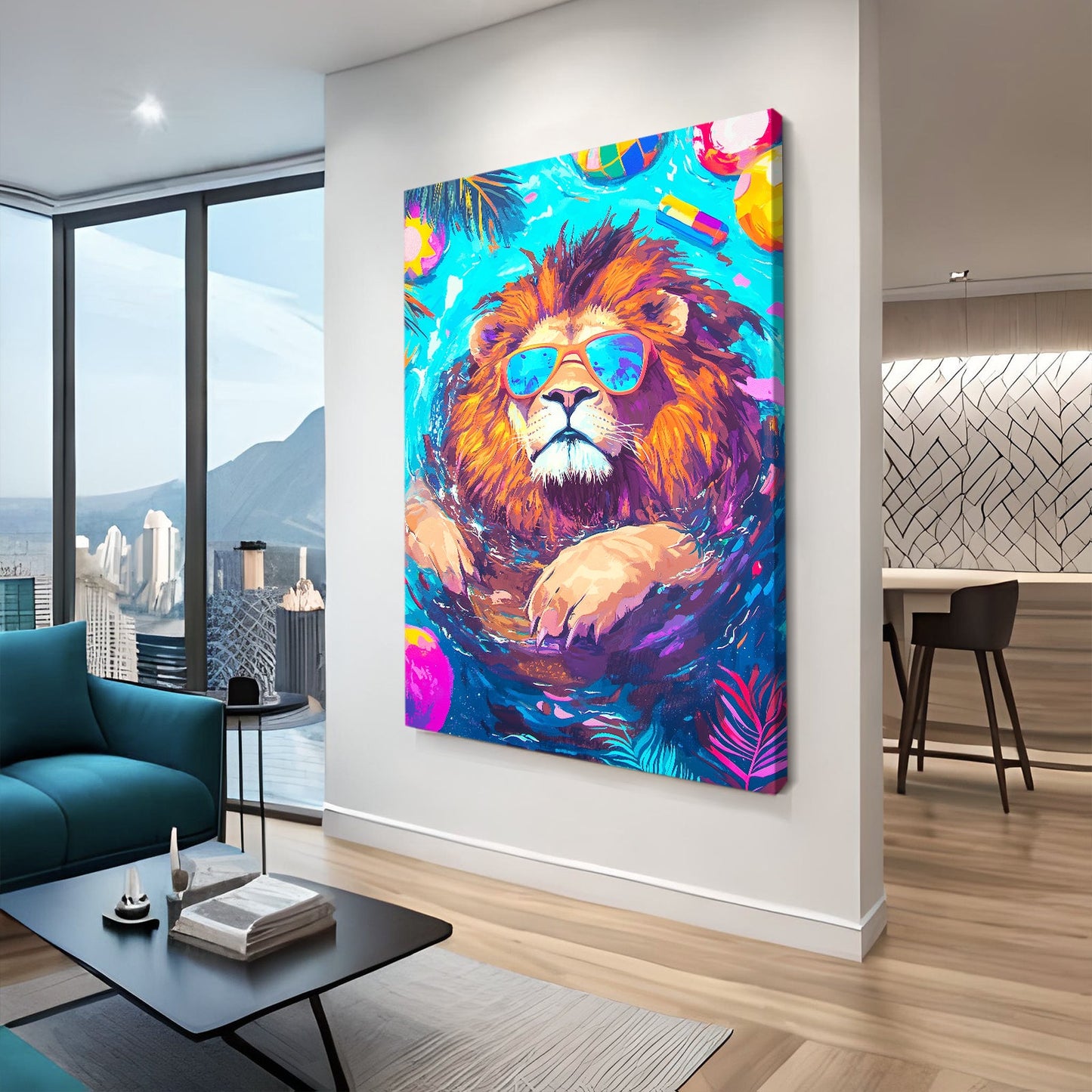 Lion Cute Art