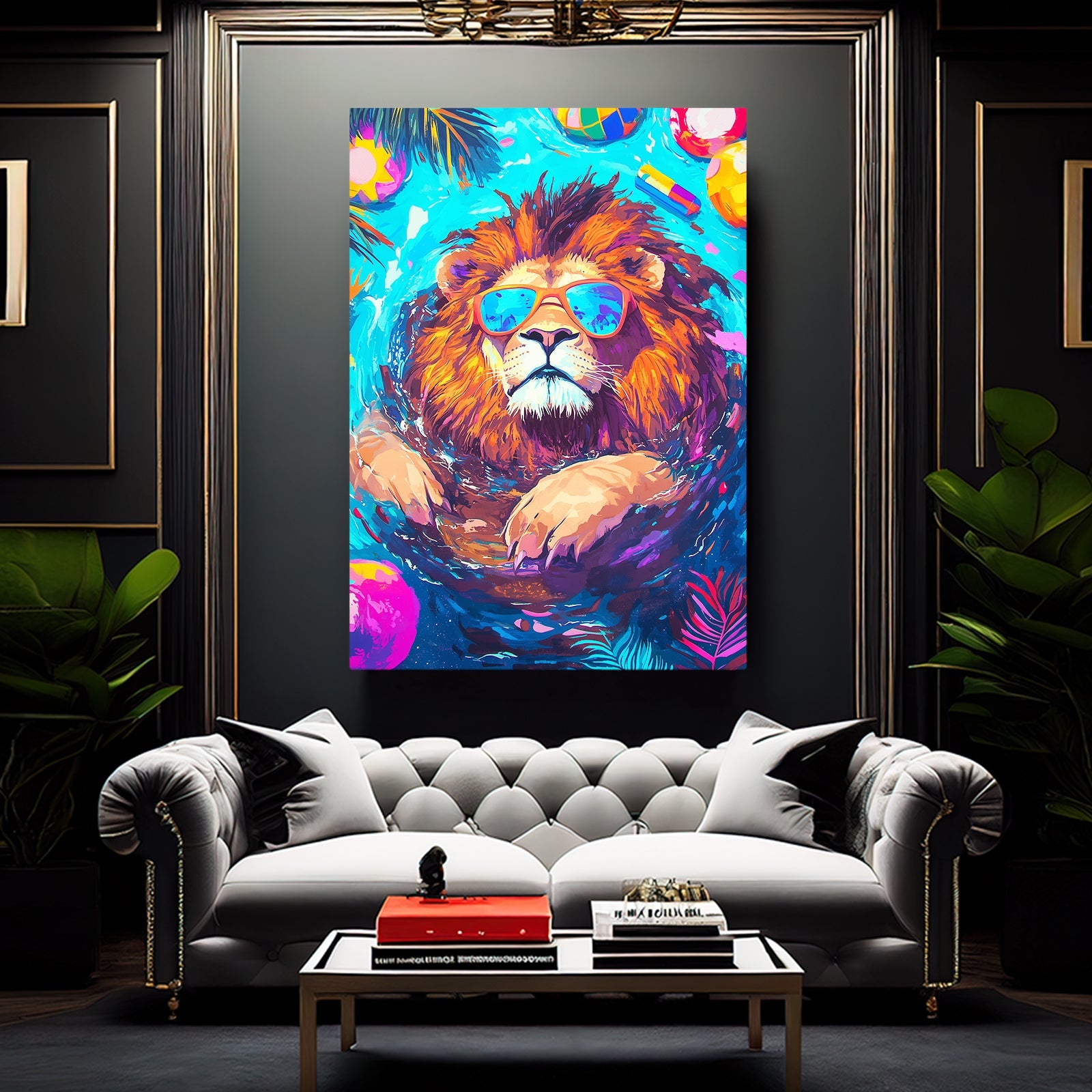 Lion Cute Art