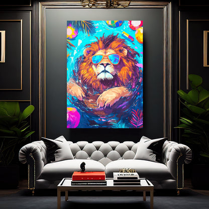 Lion Cute Art