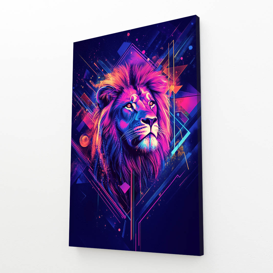 Lion Decor Wall Art