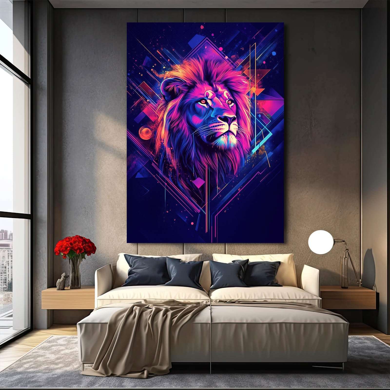 Lion Decor Wall Art