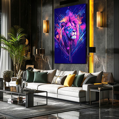 Lion Decor Wall Art