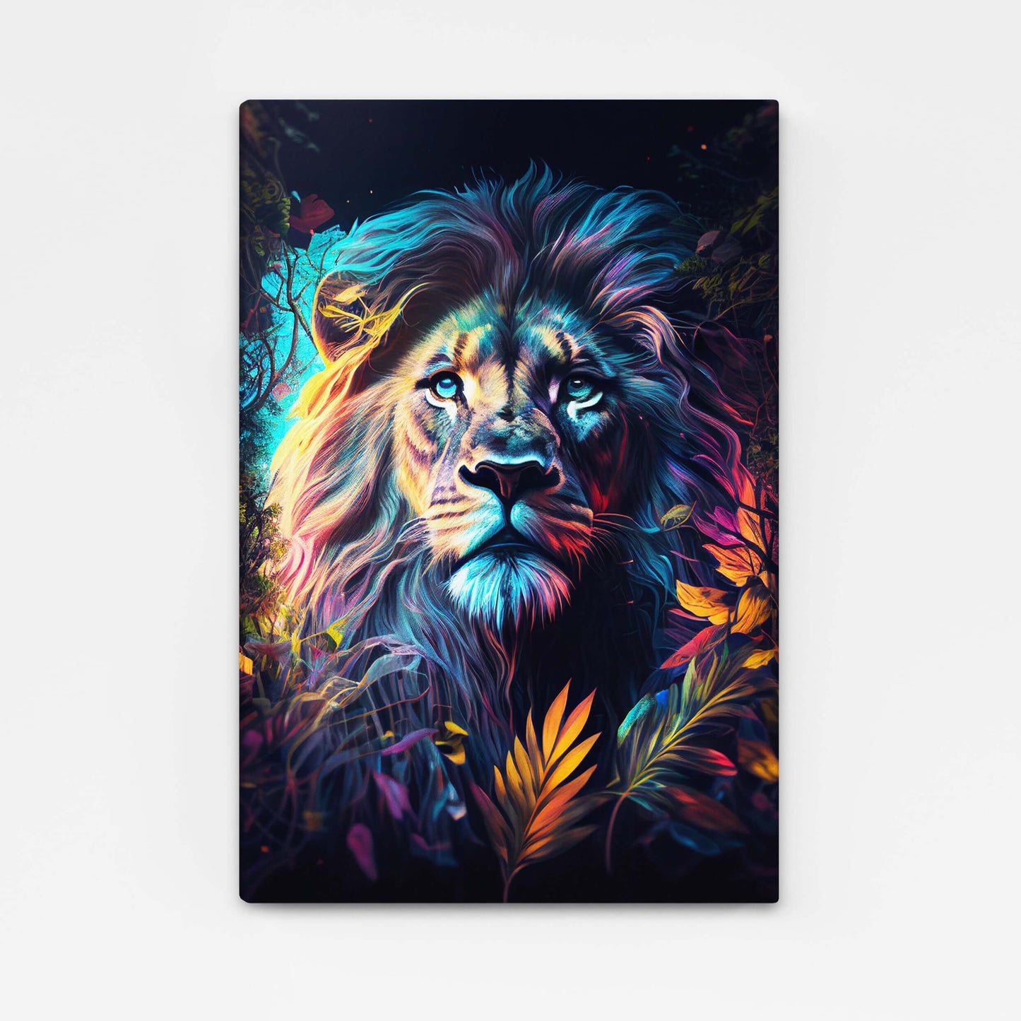 Lion Digital Art
