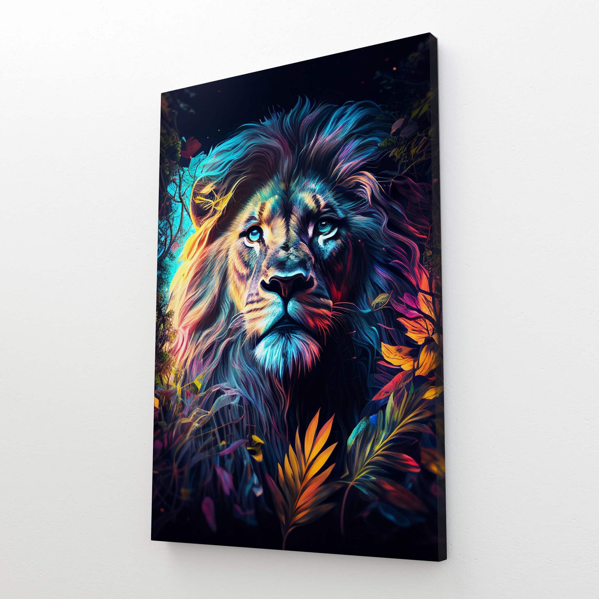 Lion Digital Art