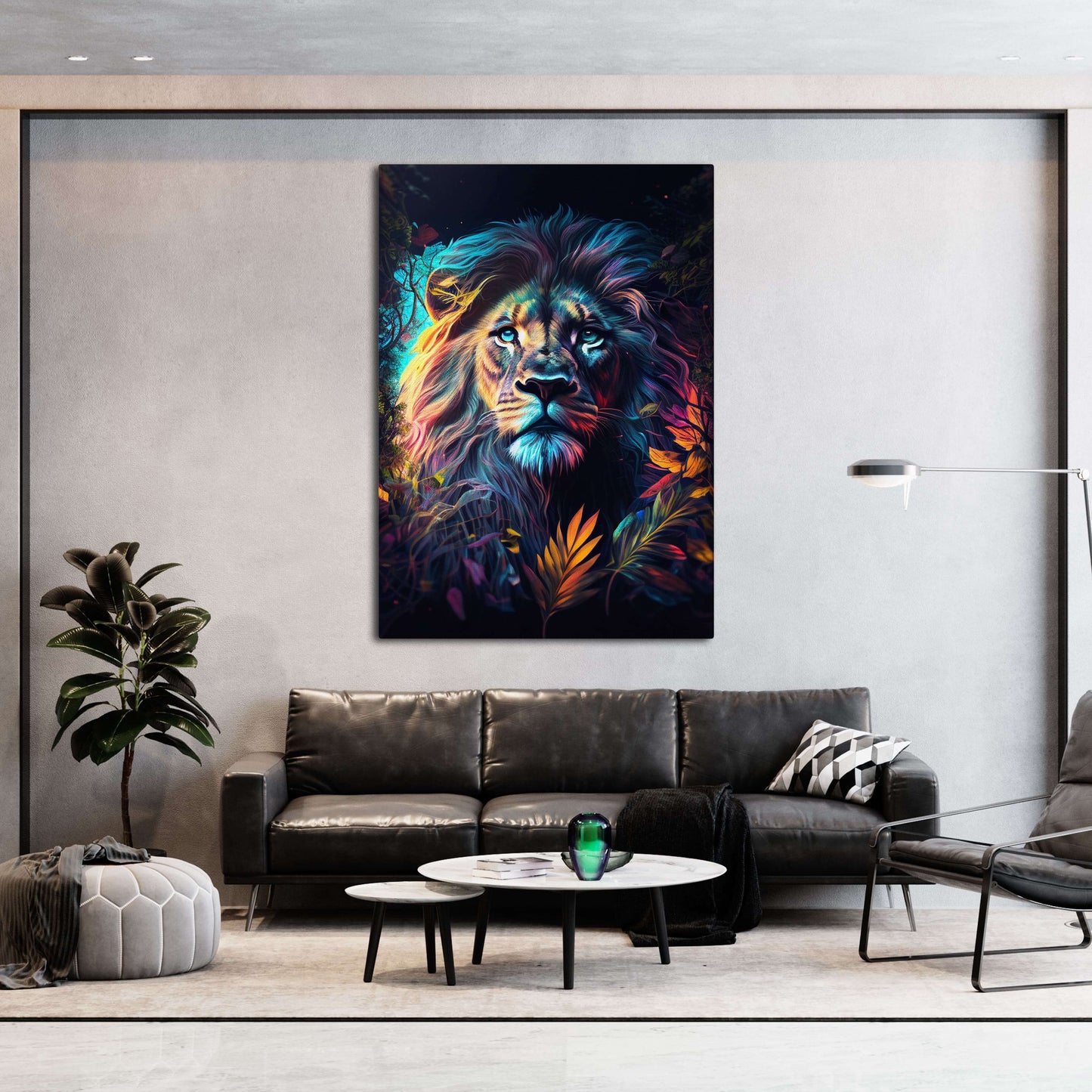 Lion Digital Art