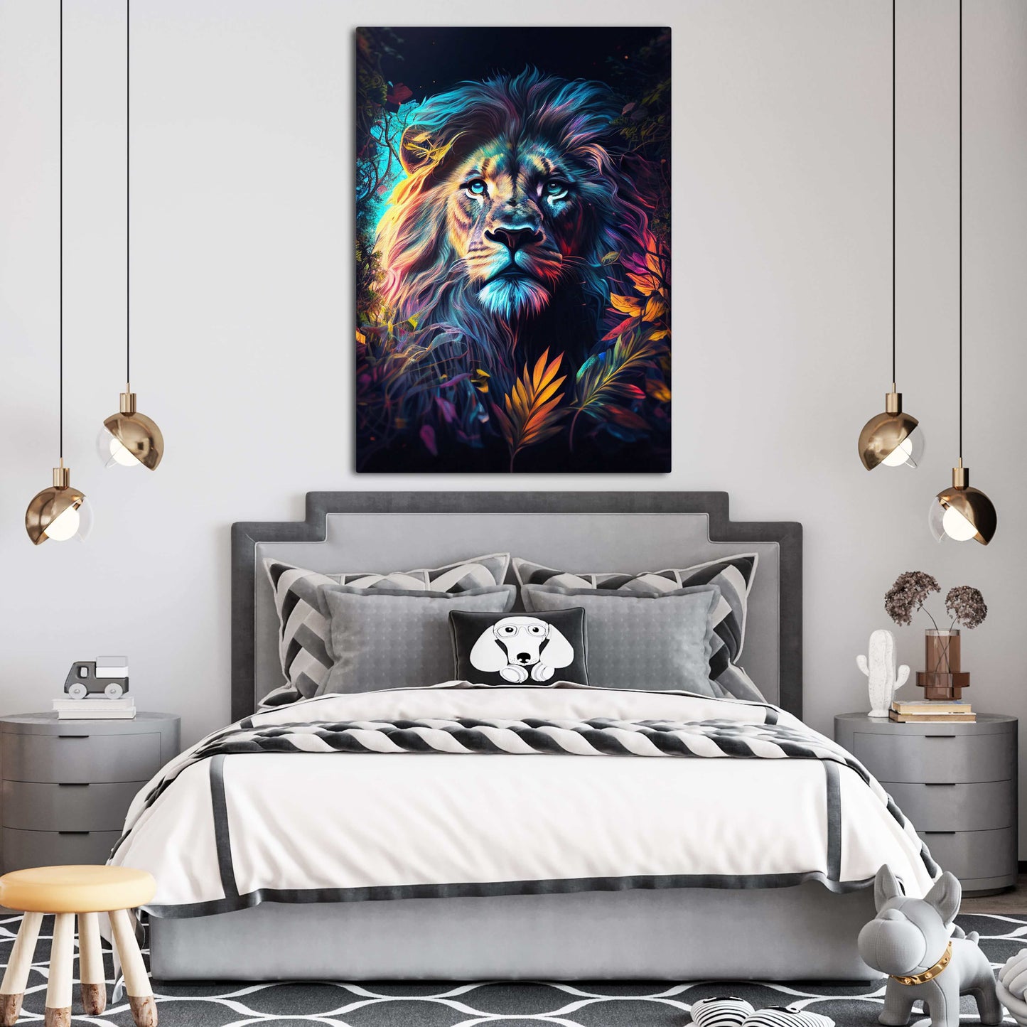 Lion Digital Art