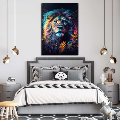 Lion Digital Art