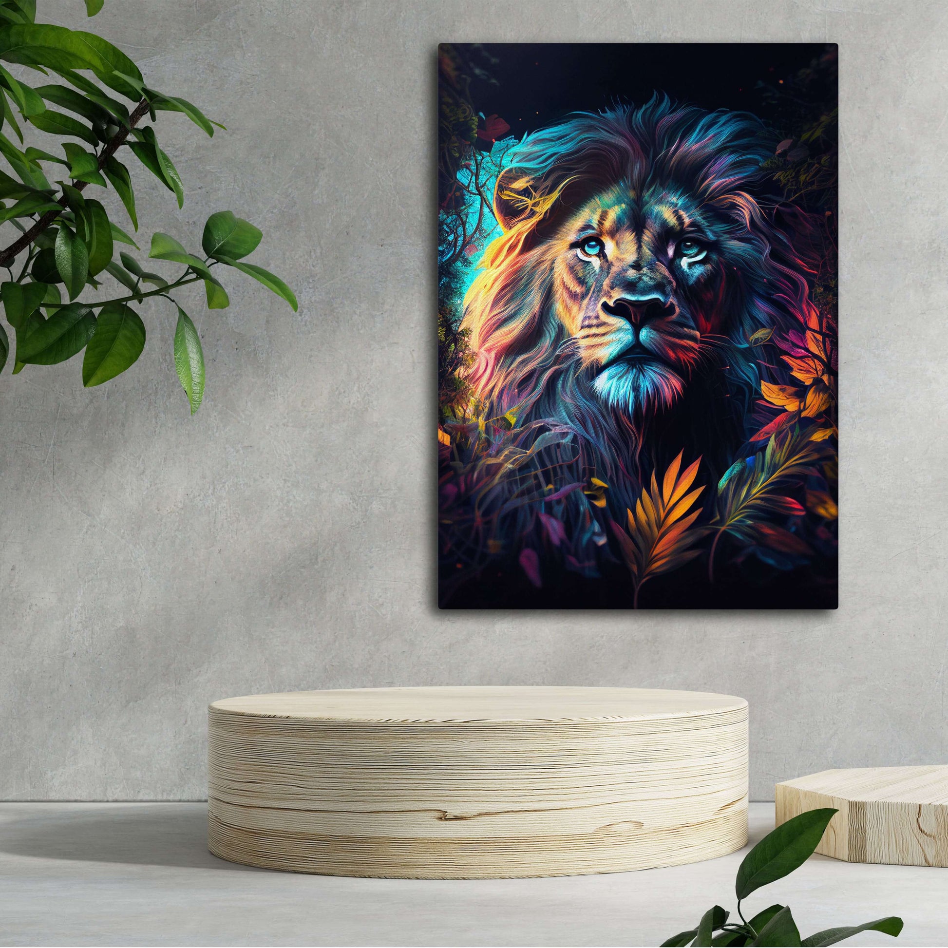 Lion Digital Art