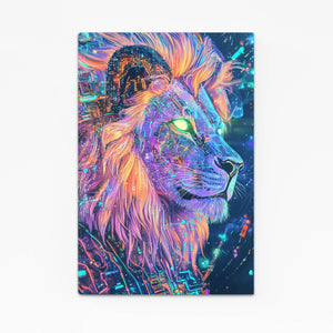 Lion Doodle Art