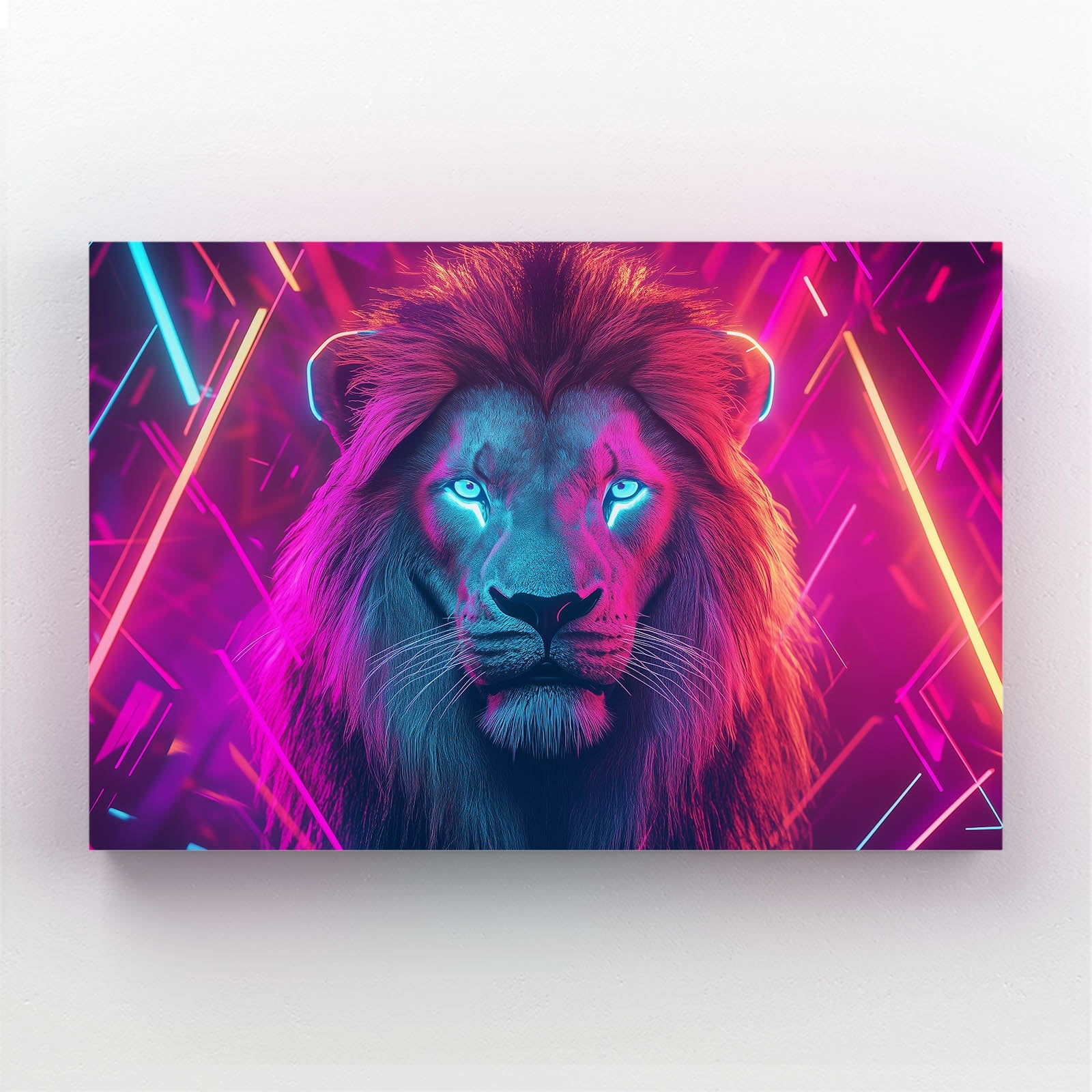 Lion Electric Aura Wall Art