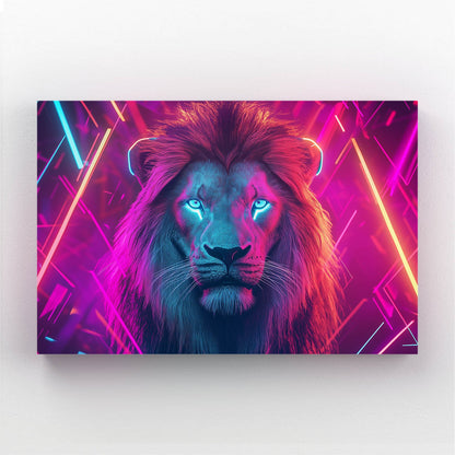 Lion Electric Aura Wall Art