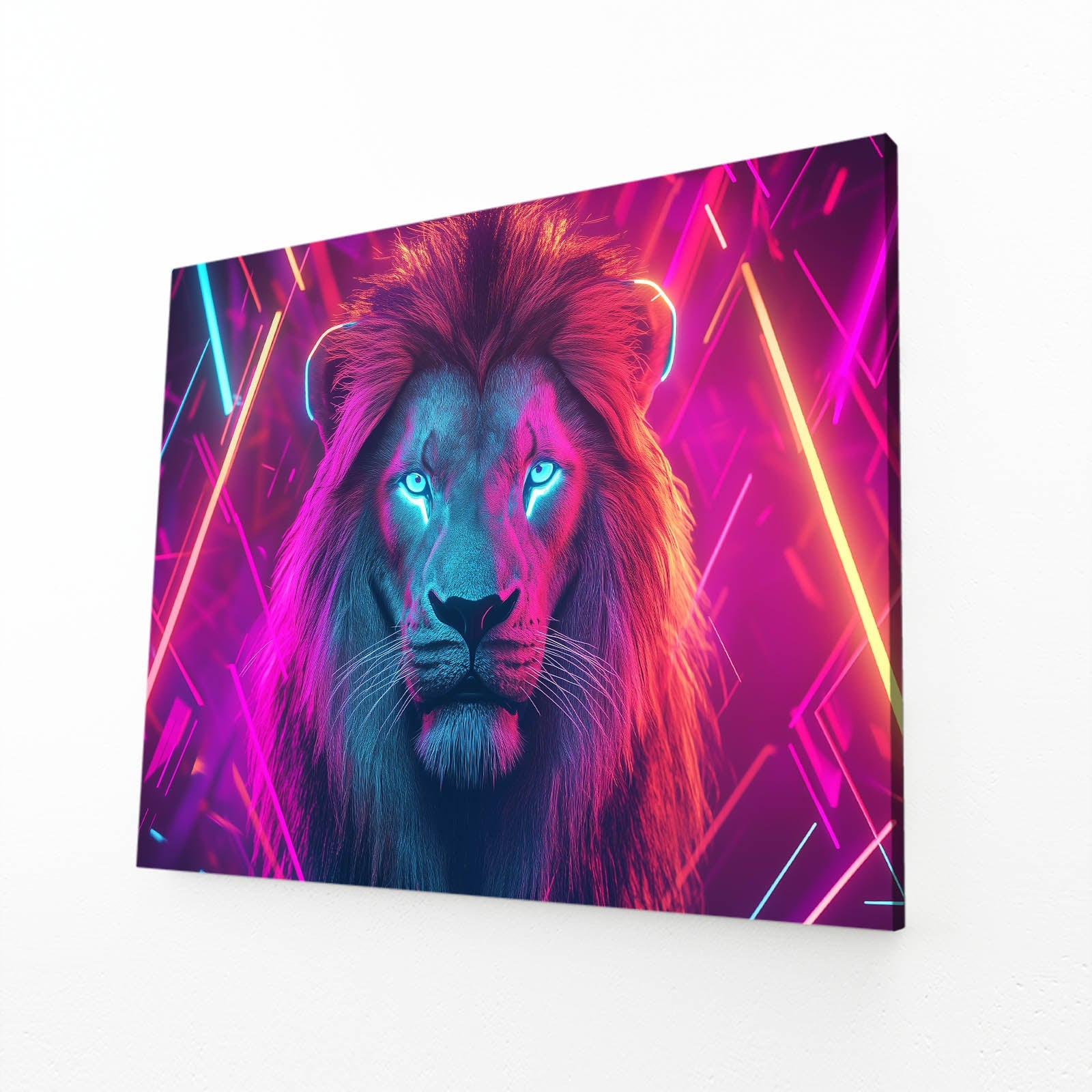 Lion Electric Aura Wall Art