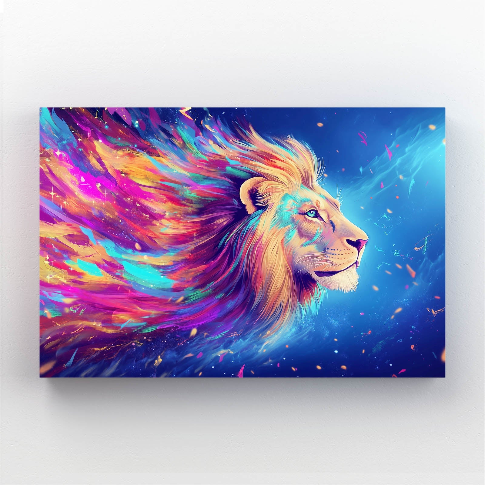 Lion Essence Wall Decor