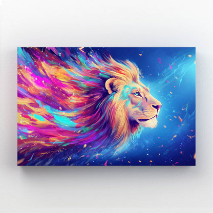 Lion Essence Wall Decor