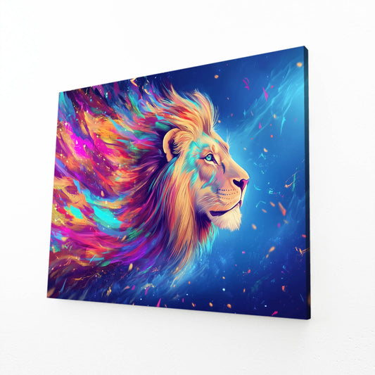 Lion Essence Wall Decor