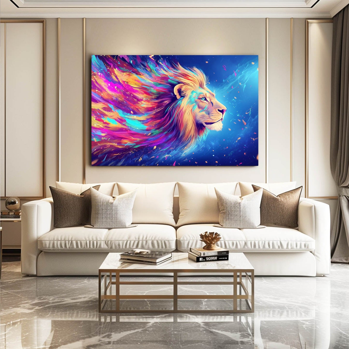Lion Essence Wall Decor