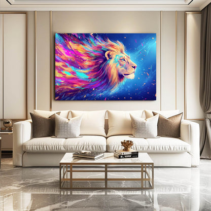 Lion Essence Wall Decor
