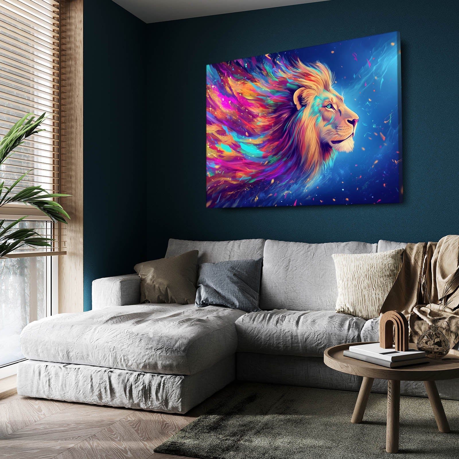 Lion Essence Wall Decor