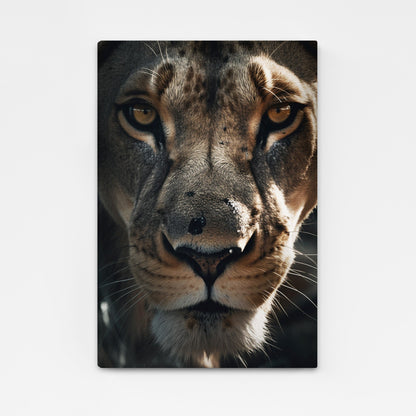 Lion Face Canvas