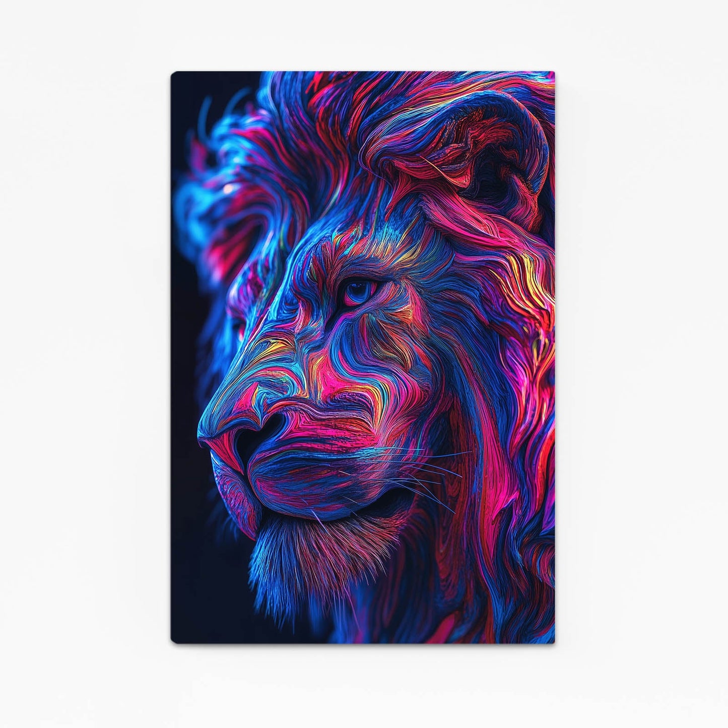 Lion Face Vector Art