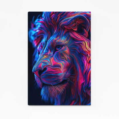 Lion Face Vector Art